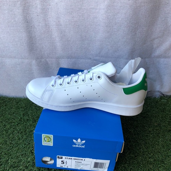 Adidas Kids Stan Smith J M20605 K1K2KS - Picture 7 of 8